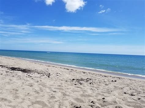 Blind Creek Beach in Fort Pierce, Florida